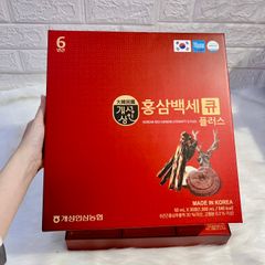 Nước hồng sâm nhung hưu linh chi Eternity Q Plus bổ thận, tráng dương  hộp 50mlx30