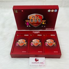 Hồng sâm trẻ em SangA Baby giúp ăn ngon và tăng miễn dịch - TĂNG 1 COMBO BẢO VỆ BÉ
