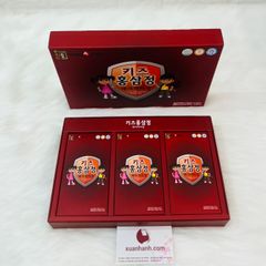 Hồng sâm trẻ em SangA Baby giúp ăn ngon và tăng miễn dịch - TĂNG 1 COMBO BẢO VỆ BÉ