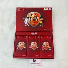 Hồng sâm trẻ em SangA Baby giúp ăn ngon và tăng miễn dịch - TĂNG 1 COMBO BẢO VỆ BÉ