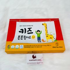 Hồng sâm trẻ em Daesan Kids Plus tăng đề kháng và chiều cao - TẶNG 1 COMBO BẢO VỆ BÉ