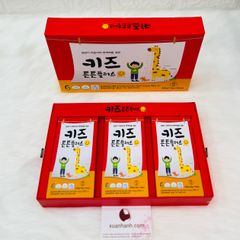 Hồng sâm trẻ em Daesan Kids Plus tăng đề kháng và chiều cao - TẶNG 1 COMBO BẢO VỆ BÉ