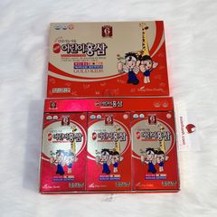 Hồng sâm trẻ em Kang Hwa phát triển toàn diện xương và não bộ - TẶNG 1 COMBO BẢO VỆ BÉ.