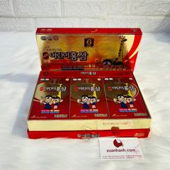 Hồng sâm trẻ em Kang Hwa phát triển toàn diện xương và não bộ - TẶNG 1 COMBO BẢO VỆ BÉ.