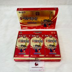 Hồng sâm trẻ em Kang Hwa phát triển toàn diện xương và não bộ - TẶNG 1 COMBO BẢO VỆ BÉ.