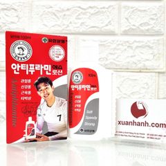 Dầu nóng Antiphlamine làm nóng, giữ ấm, giảm đau xương khớp, 100ml