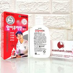 Dầu nóng Antiphlamine làm nóng, giữ ấm, giảm đau xương khớp, 100ml