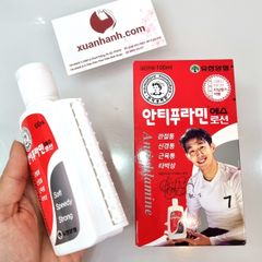 Dầu nóng Antiphlamine làm nóng, giữ ấm, giảm đau xương khớp, 100ml