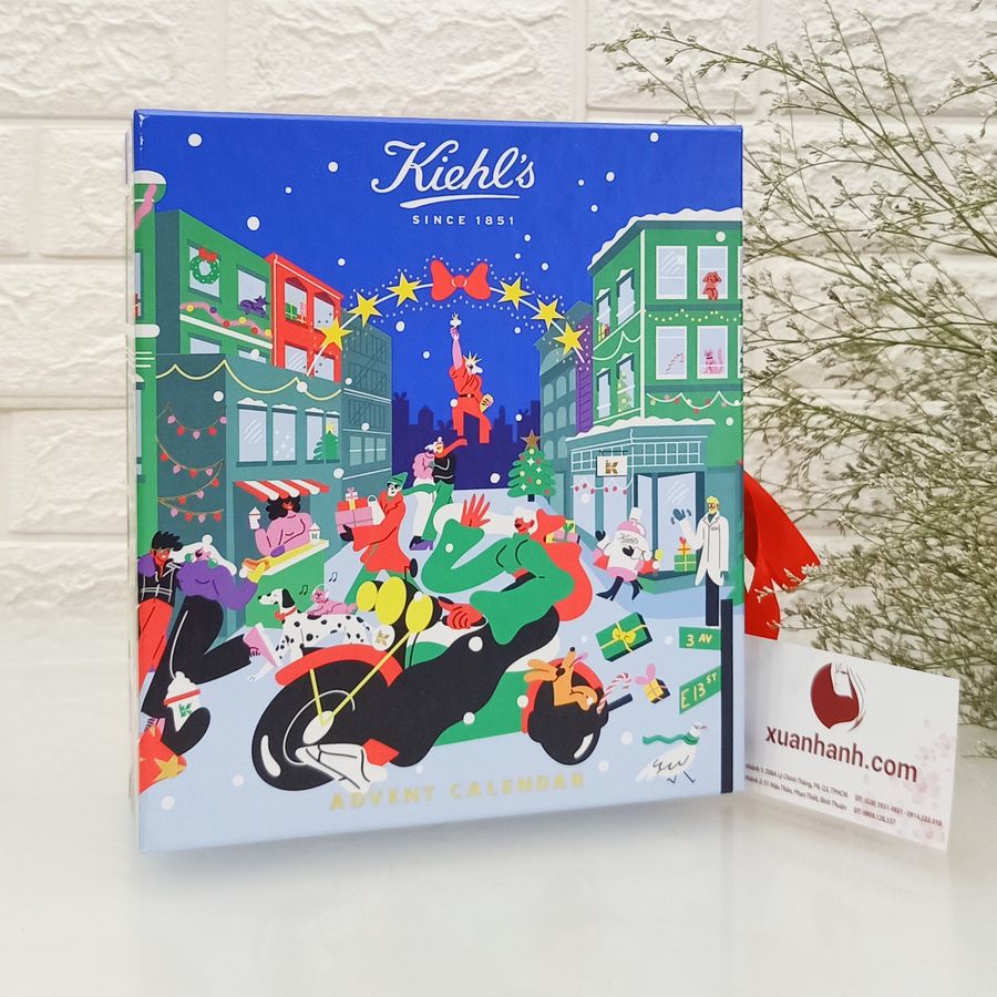 Trọn bộ giftset Kiehl's X MARYLOU FAURE độc đáo, tươi mới - Limited 24 sản phẩm