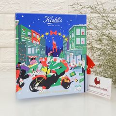 Trọn bộ giftset Kiehl's X MARYLOU FAURE độc đáo, tươi mới - Limited 24 sản phẩm