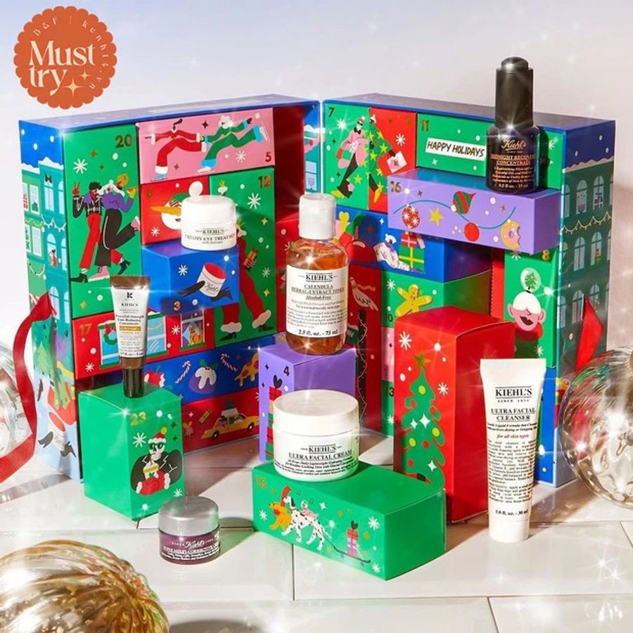 Trọn bộ giftset Kiehl's X MARYLOU FAURE độc đáo, tươi mới - Limited 24 sản phẩm