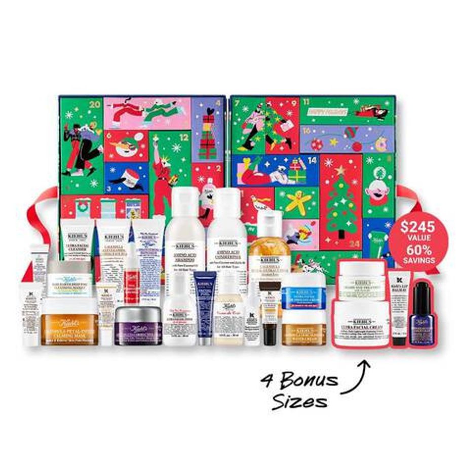 Trọn bộ giftset Kiehl's X MARYLOU FAURE độc đáo, tươi mới - Limited 24 sản phẩm
