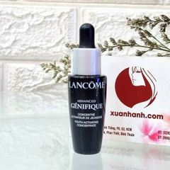 Serum Lancome Advanced Genifique Youth Activating Concentrate trẻ hóa da, 10ml (Unbox)