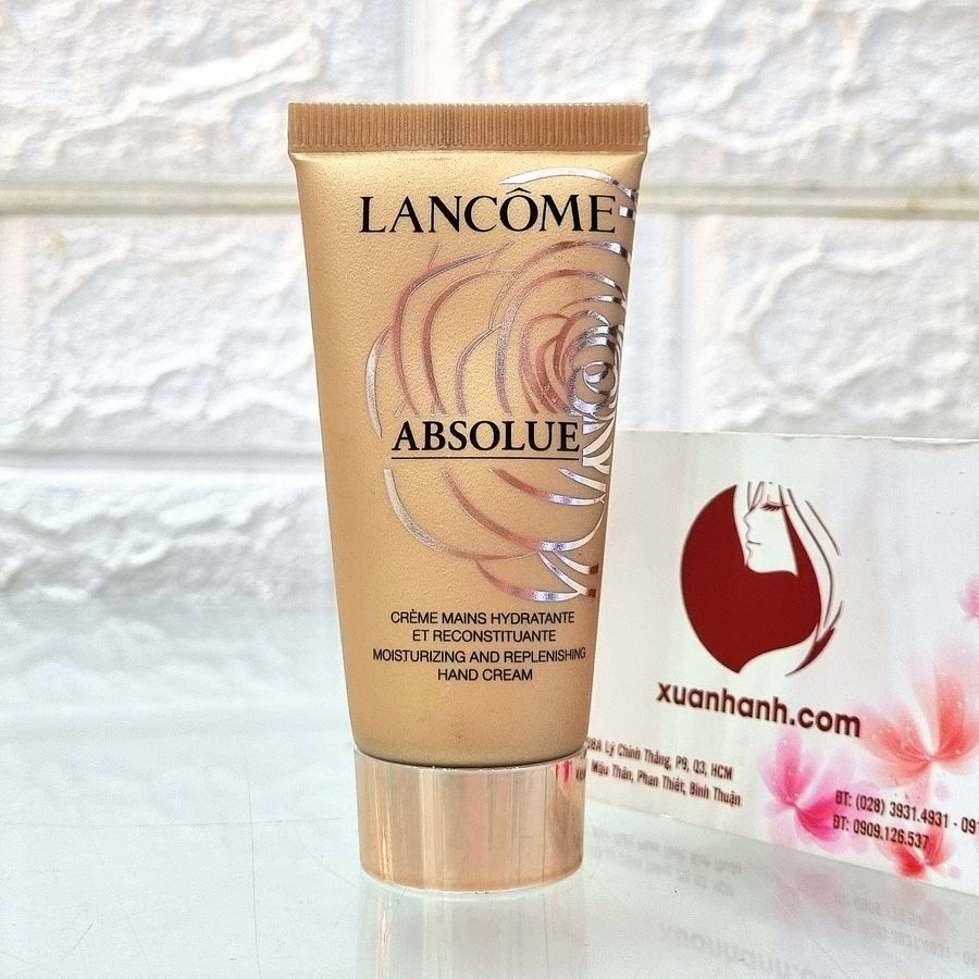 Kem dưỡng da tay Lancome Absolue Moisturizing trẻ hóa và mềm mượt - 30ml (HOT HIT)