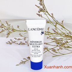 Tinh chất Lancome Renergie Multi Lift Ultra, săn chắc cơ trẻ và trắng 10ml