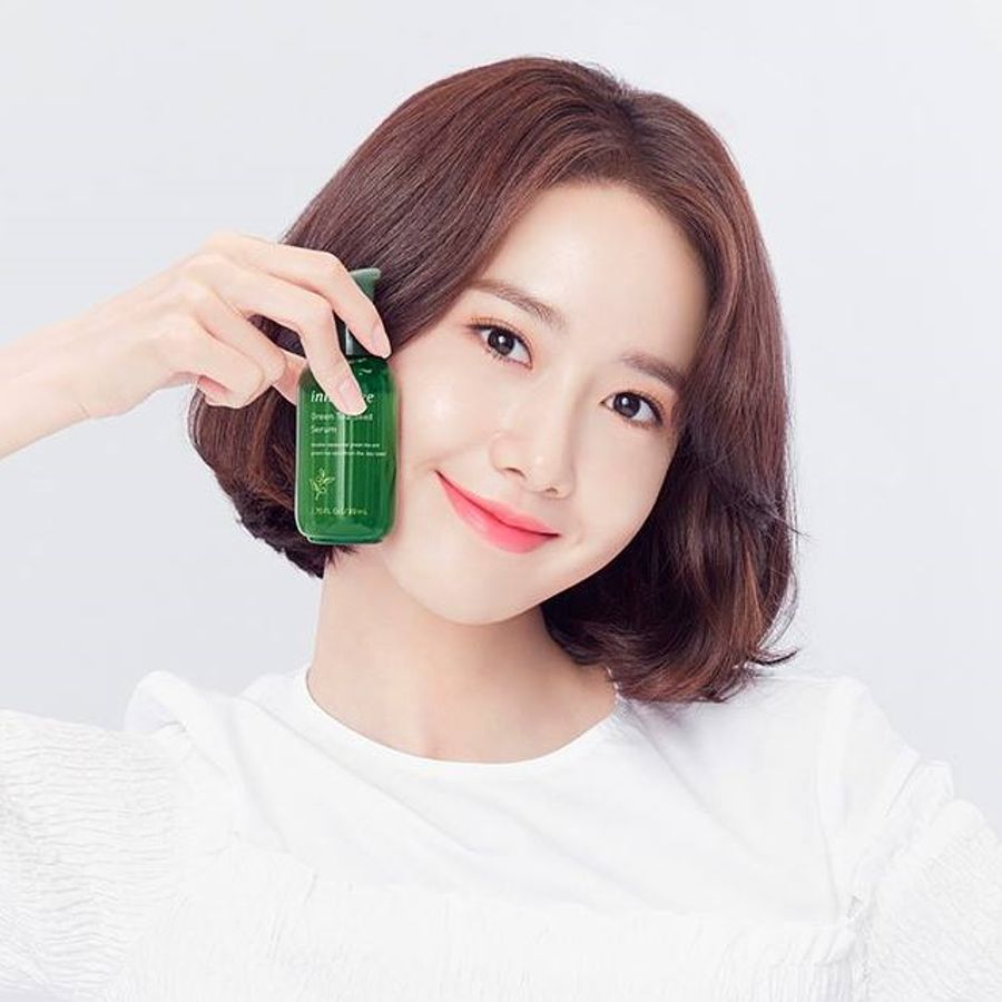 Tinh chất Innisfree Green Tea Seed - chiết xuất trà xanh giảm mụn, sáng da, 80ml