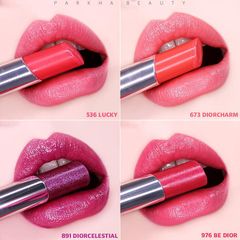 Vỉ son Dior Addict ngôi sao mới với sắc màu rực rỡ, bóng mượt, giữ ẩm 24h