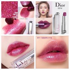Vỉ son Dior Addict ngôi sao mới với sắc màu rực rỡ, bóng mượt, giữ ẩm 24h