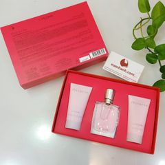 Set nước hoa Lancome Miracle hương thơm ngọt ngào, nhẹ nhàng, nữ tính (HOT)