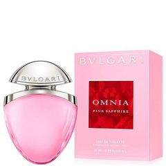 Nước hoa Bvlgari Omnia Pink Sapphire tươi mát, năng động - EDT,  25ml