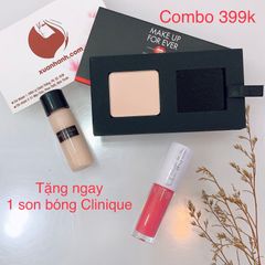 Combo make-up cơ bản và che phủ hoàn hảo, đẹp tự nhiên cho mọi người (DEAL HOT) 