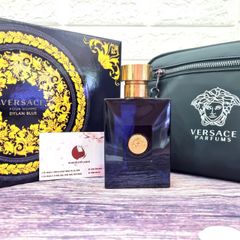 Set nước hoa nam Versace Dylan Blue nam tính, mạnh mẽ và cuốn hút (HOT NEW)