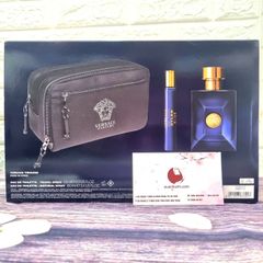 Set nước hoa nam Versace Dylan Blue nam tính, mạnh mẽ và cuốn hút (HOT NEW)