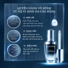 Giftset Lancome Genifique 2sp dưỡng phục hồi trẻ hóa da cho cả mặt và mắt (HOT)