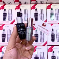 Giftset Lancome Genifique 2sp dưỡng phục hồi trẻ hóa da cho cả mặt và mắt (HOT)