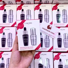 Giftset Lancome Genifique 2sp dưỡng phục hồi trẻ hóa da cho cả mặt và mắt (HOT)