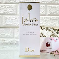 Nước hoa Dior J'adore Parfum d’eau sang trọng, thanh khiết và quyến rũ - EDP, 50ml (New)