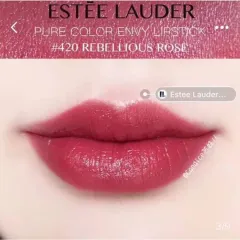Combo 5 serum Estee Lauder ANR Synchronized II phục hồi, khỏe da - Kèm son Estee #420 hồng đỏ 