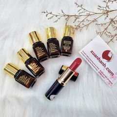 Combo 5 serum Estee Lauder ANR Synchronized II phục hồi, khỏe da - Kèm son Estee #420 hồng đỏ 