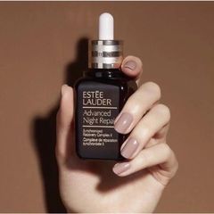 Combo 5 serum Estee Lauder ANR Synchronized II phục hồi, khỏe da - Kèm son Estee #420 hồng đỏ 