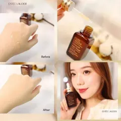 Combo 5 serum Estee Lauder ANR Synchronized II phục hồi, khỏe da - Kèm son Estee #420 hồng đỏ 