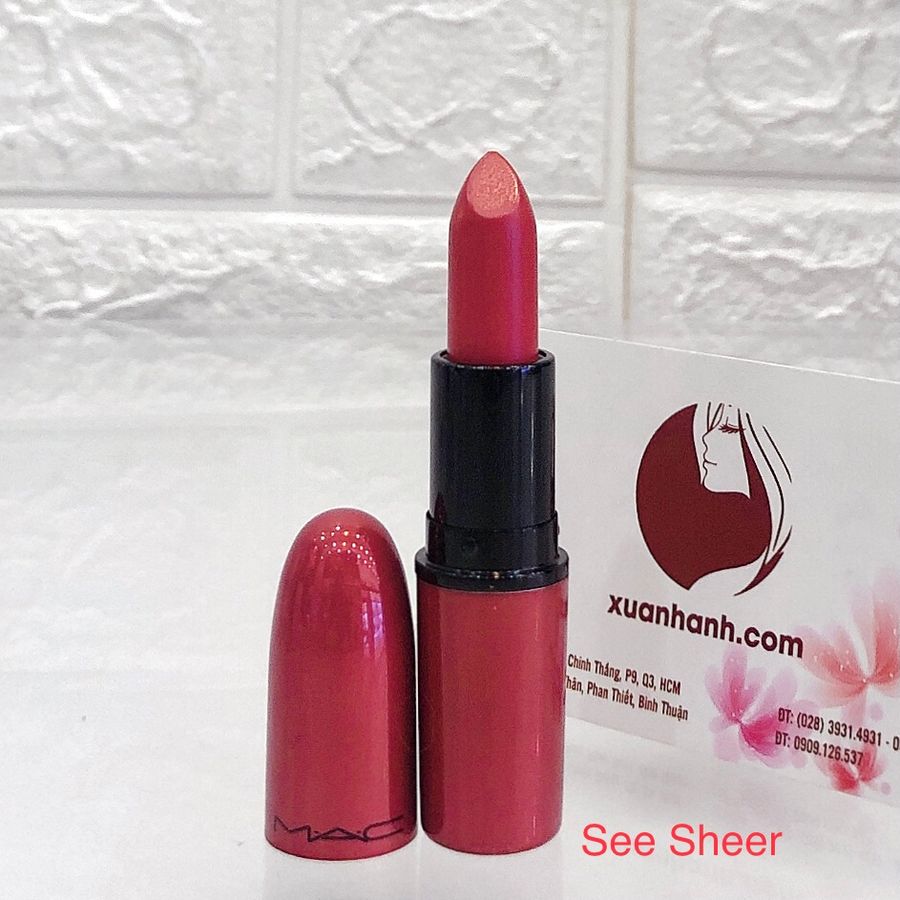 Set son Mac Signature Stars Lipstick Kit lì mịn, thời thượng và đẳng cấp (Limited)