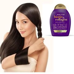 Dầu gội Biotin & Collagen Shampoo giảm gãy rụng, mềm mượt, bồng bềnh - 385ml