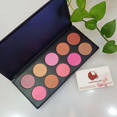 Bảng má hồng Coastal Scents phong phú màu sắc, chuyên nghiệp, đa dụng