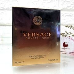 Nước hoa nữ Versace Crystal Noir gợi cảm, thanh lịch và hiện đại - EDT, 90ml (HOT)