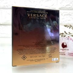 Nước hoa nữ Versace Crystal Noir gợi cảm, thanh lịch và hiện đại - EDT, 90ml (HOT)