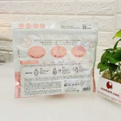 Mặt nạ Japan Gals Ohada Hikisime Powant se nhỏ lỗ chân lông và sáng mịn da - 32pcs