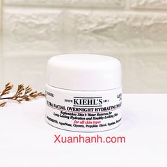 Mặt nạ ngủ Kiehl's Ultra Facial Overnight Hydrating dưỡng ẩm sâu, sáng mịn da.
