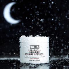 Mặt nạ ngủ Kiehl's Ultra Facial Overnight Hydrating dưỡng ẩm sâu, sáng mịn da.