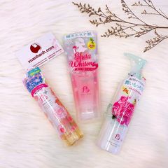 Tắm tẩy tế bào chết Tokyo Love Whitone Body Scrub thảo dược thiên nhiên.