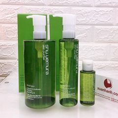 Dầu tẩy trang Shu Uemura Anti-Oxi da có dấu hiệu lão hóa, da xỉn màu 150ml