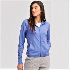 Áo chống nắng Uniqlo Airism thun lạnh thoáng mát, co giãn tốt, #65 Blue size M