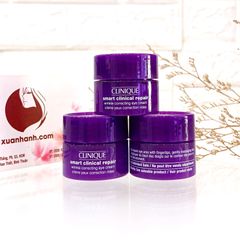 Kem dưỡng mắt Clinique Smart Clinical Repair giảm nhăn, mờ thâm bọng - 5ml (New)