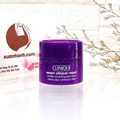 Kem dưỡng mắt Clinique Smart Clinical Repair giảm nhăn, mờ thâm bọng - 5ml (New)