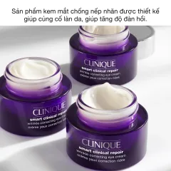 Kem dưỡng mắt Clinique Smart Clinical Repair giảm nhăn, mờ thâm bọng - 5ml (New)