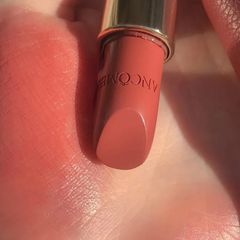 Son Lancome L'absolue Rouge Cream mịn mướt và căng mọng , #274 cam trà sữa, mini